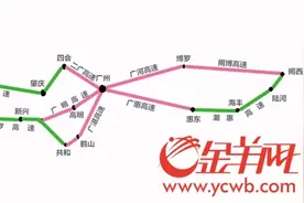 广东省内新高速多了几条 老司机不愁没有新玩法图片