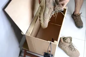 教你如何自制一个烘干机，用来烘干鞋子很不错