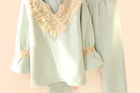 没有一款舒适的睡衣，如何舒适过假期图片