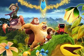 《熊出没·奇幻空间》武汉点映 获赞国产动画电影新高度图片