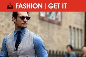 型款｜成套西装算什么？马甲单穿境界更高图片