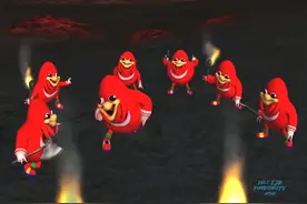 乌干达指关节丛林舞蹈，3D动画小游戏