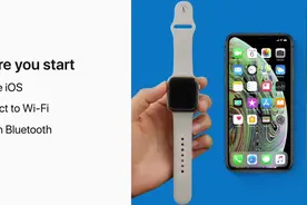 7 配对并设置你的Apple Watch