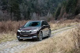一台本田才能造出的SUV 试驾本田冠道图片