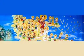 你往生极乐世界以后，决定可以成佛！图片