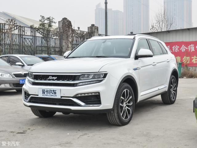 众泰大迈x7预售价公布 10.49-13.09万元