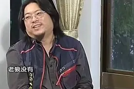 高晓松：聊老狼妈妈的趣事，爆笑视频封面