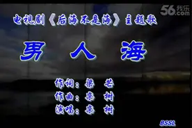 《男人海》一首唱出男人心酸压力的歌，好听！