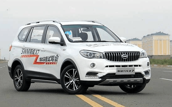 汉腾x6多少钱一辆汽车,汉腾x5,颜值不比宝骏510差,仅5.98万! - 冷思维