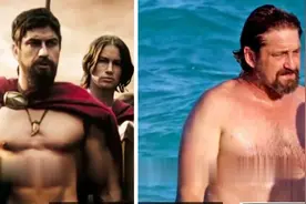 斯巴达300勇士 演员现状对比 肌肉男变成油腻大叔视频封面