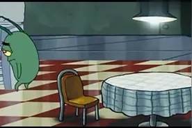 海绵宝宝：痞老板的老婆居然是电脑，而且还会3D投影 太厉害了视频封面