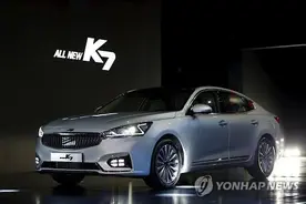 新一代起亚K7销量累计突破1万辆图片