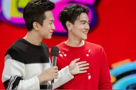 邓超携《乘风破浪》登陆快本 现场释放“表情包”神技图片