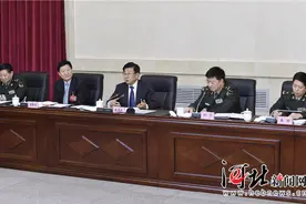 赵克志参加解放军代表团审议：共筑中国梦强军梦图片
