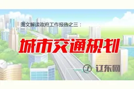 图文解读政府工作报告之三：2017抚顺城市交通规划图片