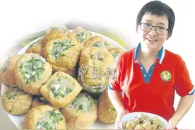 大马华人制作广西酿豆腐卜 传承家乡味道图片