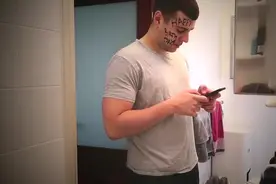 美女恶搞男朋友，连环套防不胜防，能让你怀疑人生视频封面