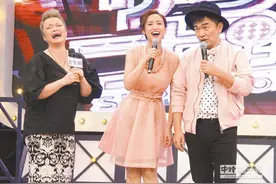 Sandy吐槽吴宗宪不做白工 《小明星》初一初二停播 初三恢復正常图片