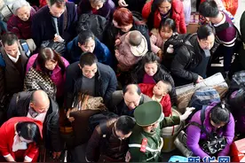 回家！回家！--K4186次外来务工人员专列全景直击图片