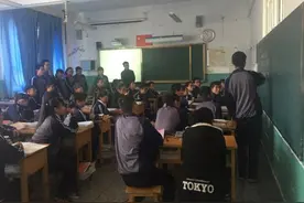 清华支教团故事之我最骄傲和自豪的就是我的学生图片
