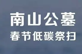 春节期间自贡增设南山公墓扫墓专线公交 往返线路站点都在这里图片