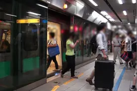 台湾高雄地铁亏损8年后终于赚钱了图片