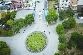 小区擅自移走绿化被质疑“毁绿” 业委会：存隐患图片
