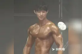 韩国健美男模秀，亚洲区的男模还是韩国的优秀视频封面