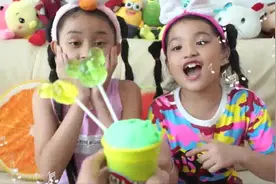 宝宝们一起分享小熊棒棒糖