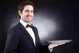 酒店服务员等级标准图片