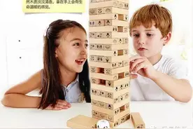这是一款经典、疯狂又残忍的玩具，亲子互动更多创意｜德国hape农场叠叠高图片