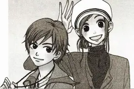 推漫 | 校园凹凸情侣参上！高个女和矮个男图片