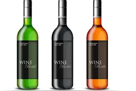 英国推出扁平硬质塑料红酒瓶 更便于邮寄图片