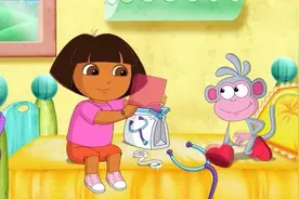 健康检查就是让医生定时检查你的身体健康