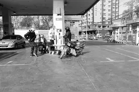 兰州摩托车加油全面进入“实名”时代图片