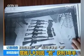 记者调查：打气球的“枪”与三年半的“刑”图片