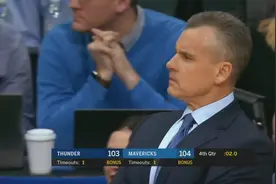 「官方集锦」雷霆103-105独行侠 DSJ挽回颜面 威少错失绝杀视频封面