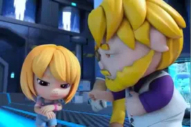 《3季猪猪侠竞球小英雄19》菲菲深入敌方被抓竟然背后是爷爷