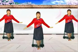 救苦救难《观世音菩萨》广场舞保佑天下人健康平安