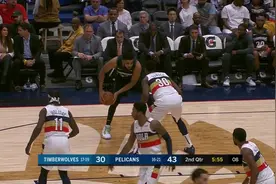 「球星集锦」唐斯背靠背28+17却成空砍，攻防两端他真的尽力了视频封面