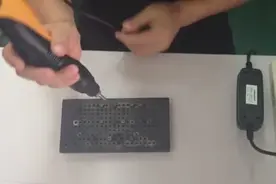 电动螺丝刀如何安装操作？2分钟教你快速上手紧固螺丝！