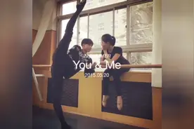 有个学舞蹈的男朋友是什么体验？简直帅到没朋友视频封面