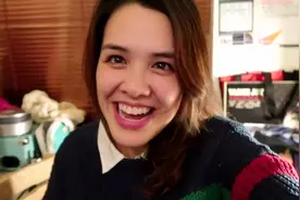 喜欢钟丽缇大女儿甜美的笑容，笑起来跟妈妈一样好看！