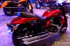霸气外漏 2016款铃木Boulevard M109R视频封面
