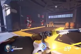 守望先锋：半藏甩箭小技巧（爆头感十足）