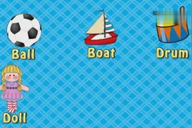 看动画学英语基础对话 Toys 玩具