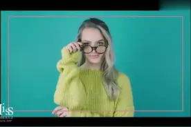 三款甜美发型元气满分的学生妹发型教程