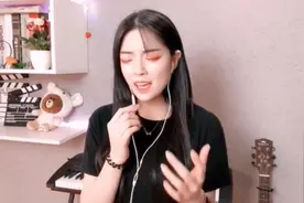 主播小姐姐演唱《你为什么说谎》很用力，有感而发吗？