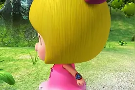 猪猪侠-菲菲在四周查看时，发卡掉进来池塘里，这可怎么办？