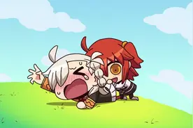 FGO官方小动漫~精灵球捉玛修，单抽出saber！